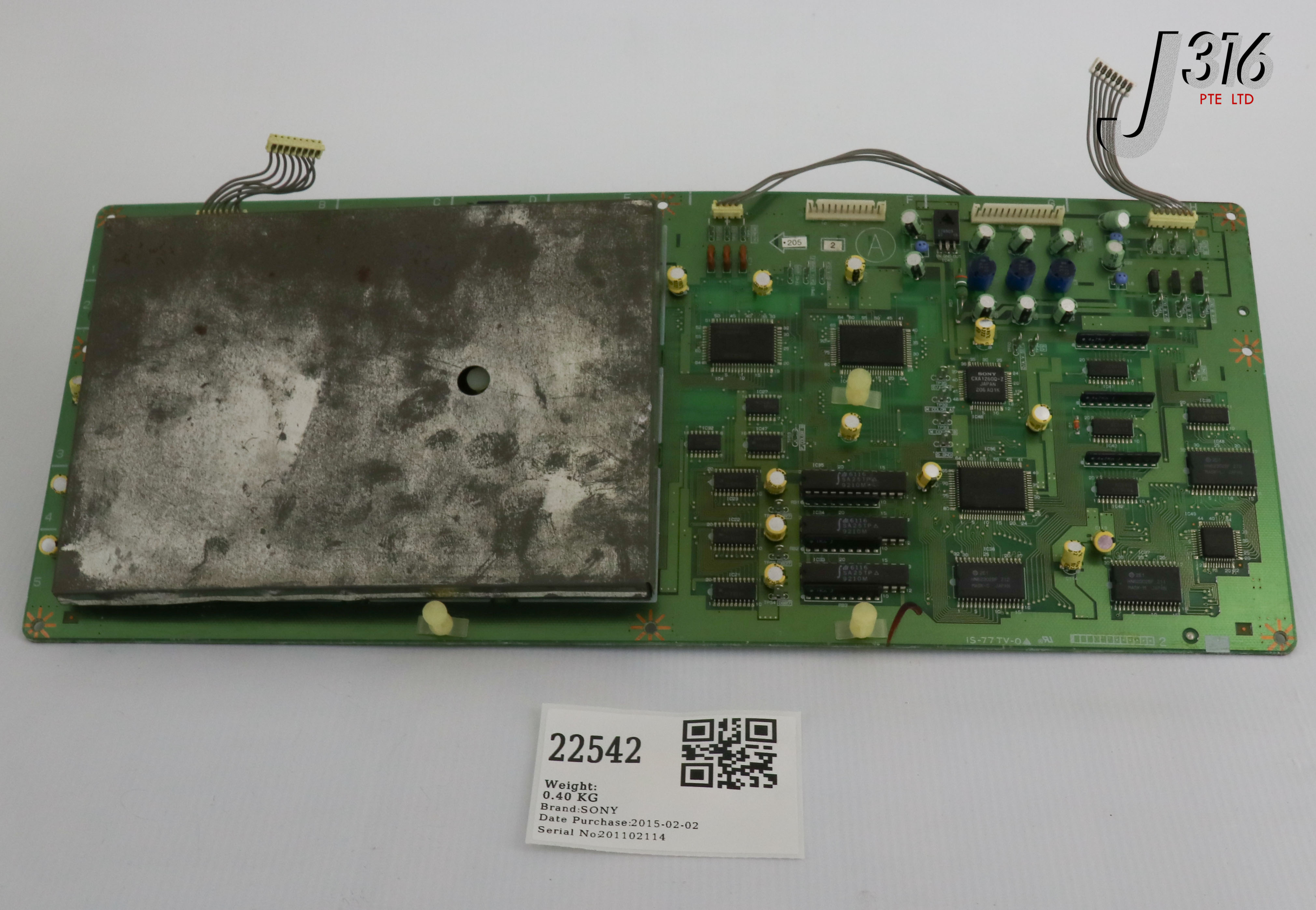 22542 SONY PCB, FMY-8 BOARD 1-641-460-12 | eBay